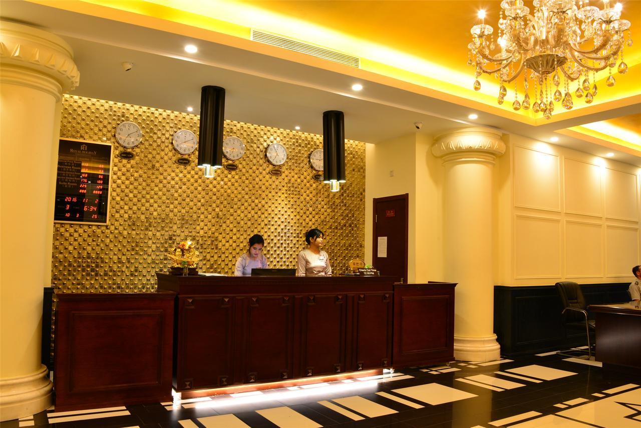 Royal Holiday Hotel Yangon Eksteriør bilde